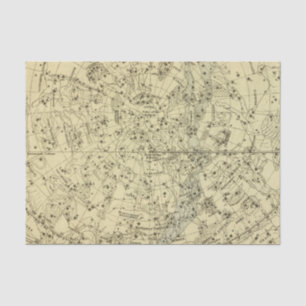 North Celestial Hemisphere Tissue Paper