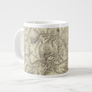 North Central New Mexico Large Coffee Mug