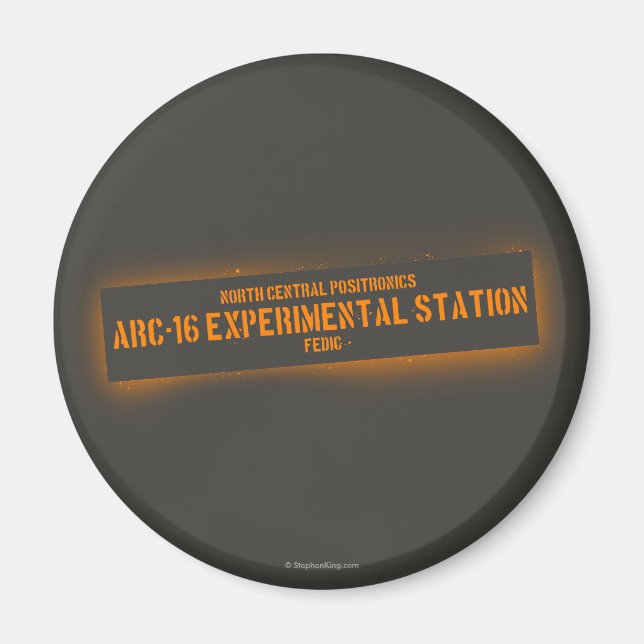 North Central Positronics Magnet (Front)