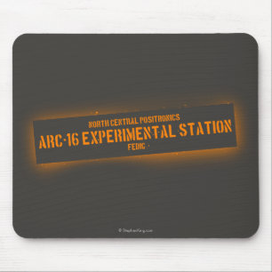 North Central Positronics Mouse Pad