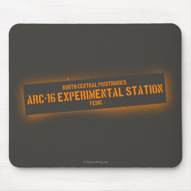 North Central Positronics Mouse Pad (Front)