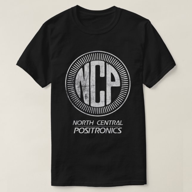 North Central Positronics (White Logo) Essential T T-Shirt (Design Front)