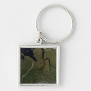 North Central Russia Key Ring