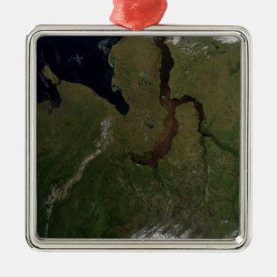 North Central Russia Metal Tree Decoration