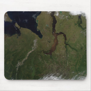 North Central Russia Mouse Pad