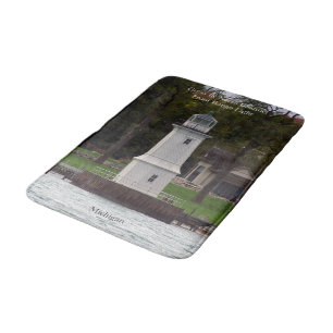 North Channel Front Range Light bathmat