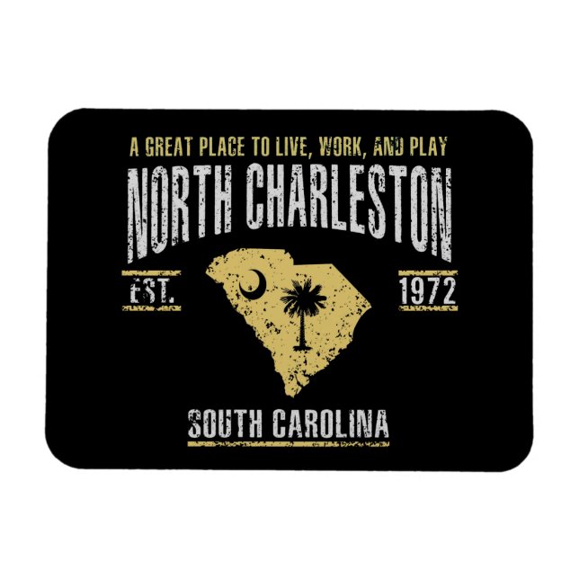 North Charleston Magnet (Horizontal)