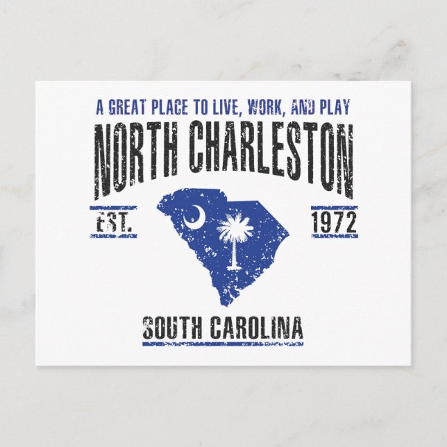 North Charleston Postcard (Front)