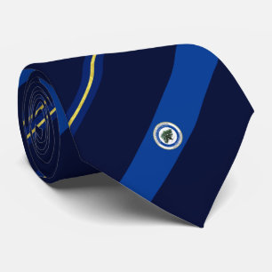 North Charleston (S. Carolina) city flag Neck Tie