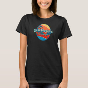 North Charleston South Carolina Summer Sc Tropical T-Shirt