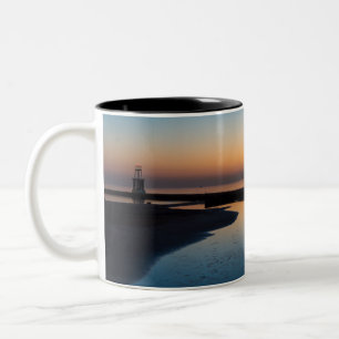 North Chicago Lighthouse Dawn Coffee Mug