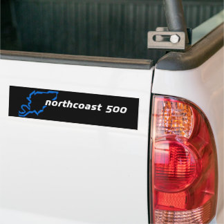 North Coast 500 Bumper Sticker