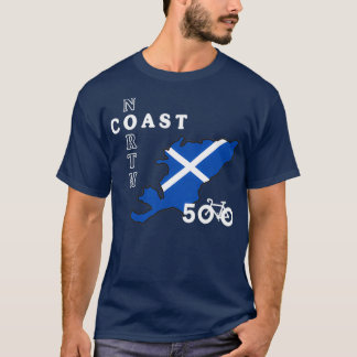 North Coast 500 Cycle Challenge T-Shirt