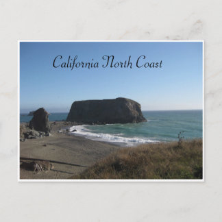 North Coast California Postcard