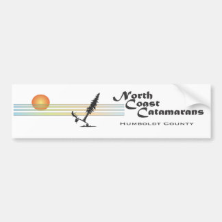 North Coast CAtamarans Bumper Sticker