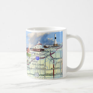North Coast Lights Coffee Mug