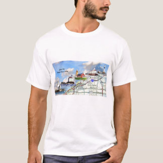 North Coast Lights T-Shirt
