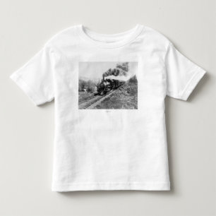 North Coast Limited Railway Train near Toddler T-Shirt