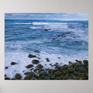North Coast, Maui, Hawaii, USA Poster