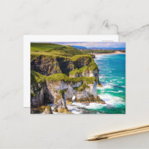North Coast Northern Ireland: Cliffs & Ocean