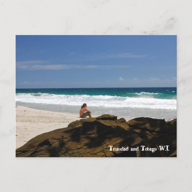 North Coast Postcard (Front)