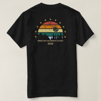 North Coast Pride Retro Sunset Shirt