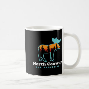 North Conway New Hampshire Moose Mountains Coffee Mug