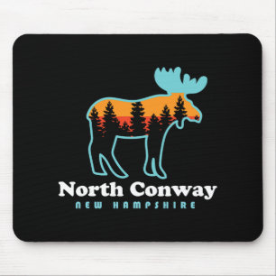 North Conway New Hampshire Moose Mountains  Mouse Pad