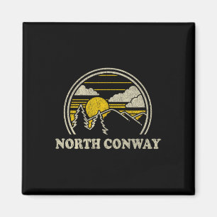 North Conway New Hampshire Nh T Shirt Vintage Hiki Magnet