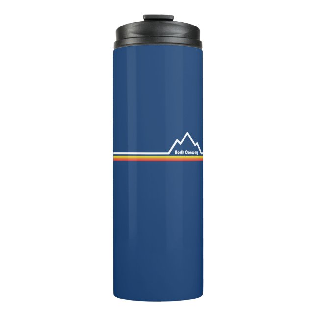 North Conway, New Hampshire Thermal Tumbler (Front)