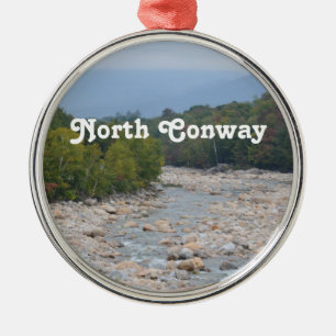 North Conway Wilderness Metal Tree Decoration