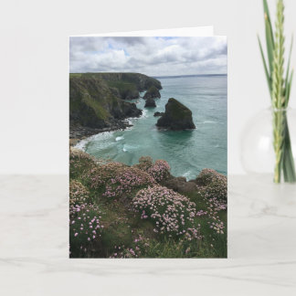 North Cornish Coast Blank Card