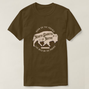 North Dakato Native T-Shirt