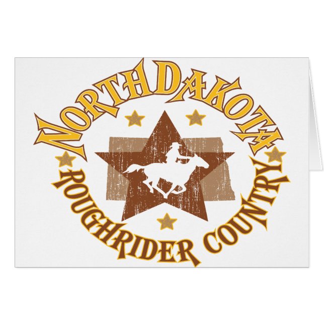 North Dakota (Front Horizontal)