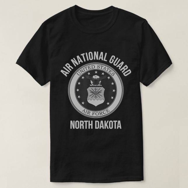 North Dakota Air National Guard T-Shirt (Design Front)