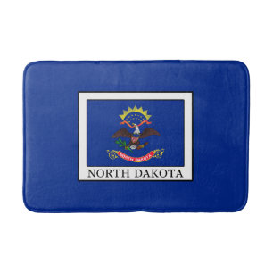 North Dakota Bath Mat