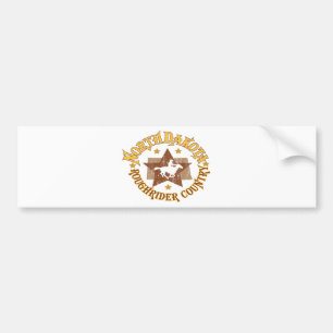 North Dakota Bumper Sticker