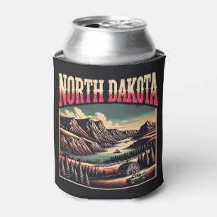 North Dakota Can Cooler