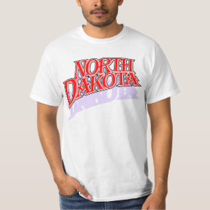 North Dakota caps shirt F/B