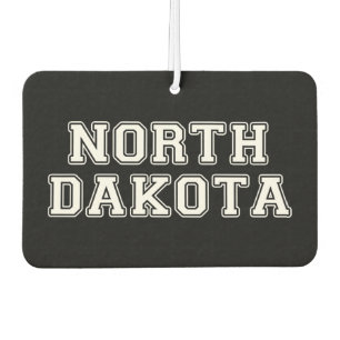 North Dakota Car Air Freshener