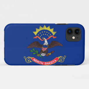 North Dakota iPhone 11 Case