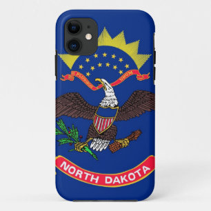 North Dakota iPhone 11 Case