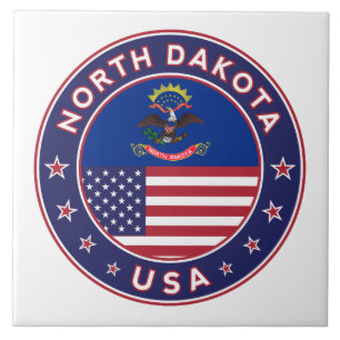 North Dakota Ceramic Tile