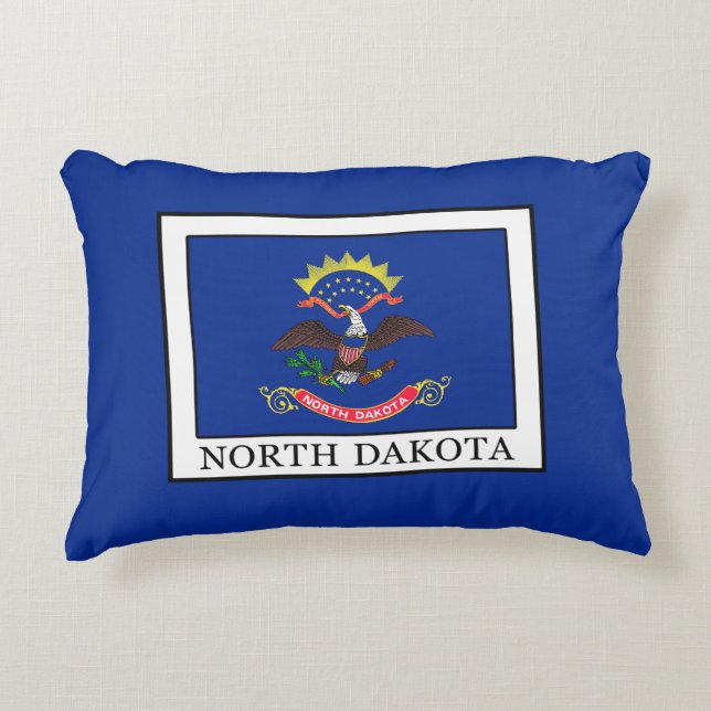 North Dakota Decorative Cushion (Front)