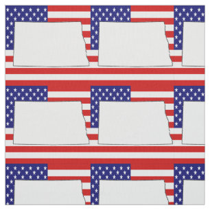 NORTH DAKOTA FABRIC