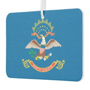 NORTH DAKOTA Flag - Car Air Freshener