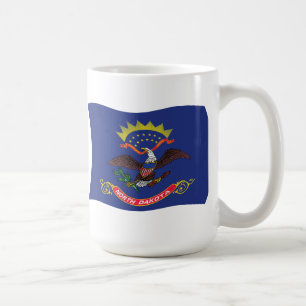 North Dakota Flag Mug
