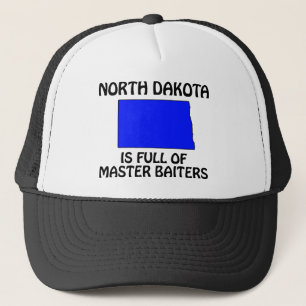 North Dakota - Full of Master Baiters Trucker Hat