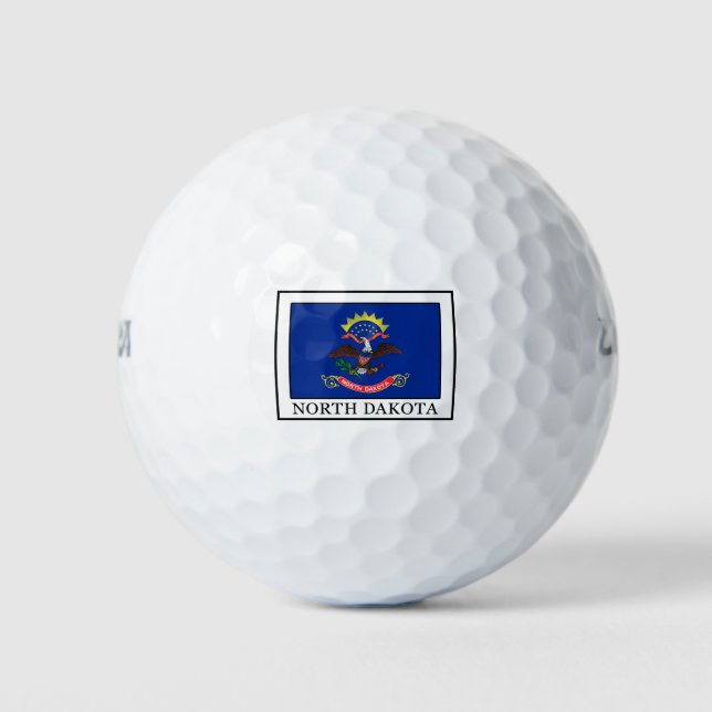 North Dakota Golf Balls (Front)