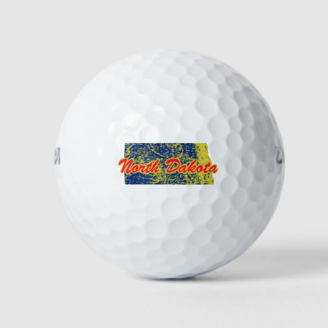 North Dakota Golf Balls (Front)